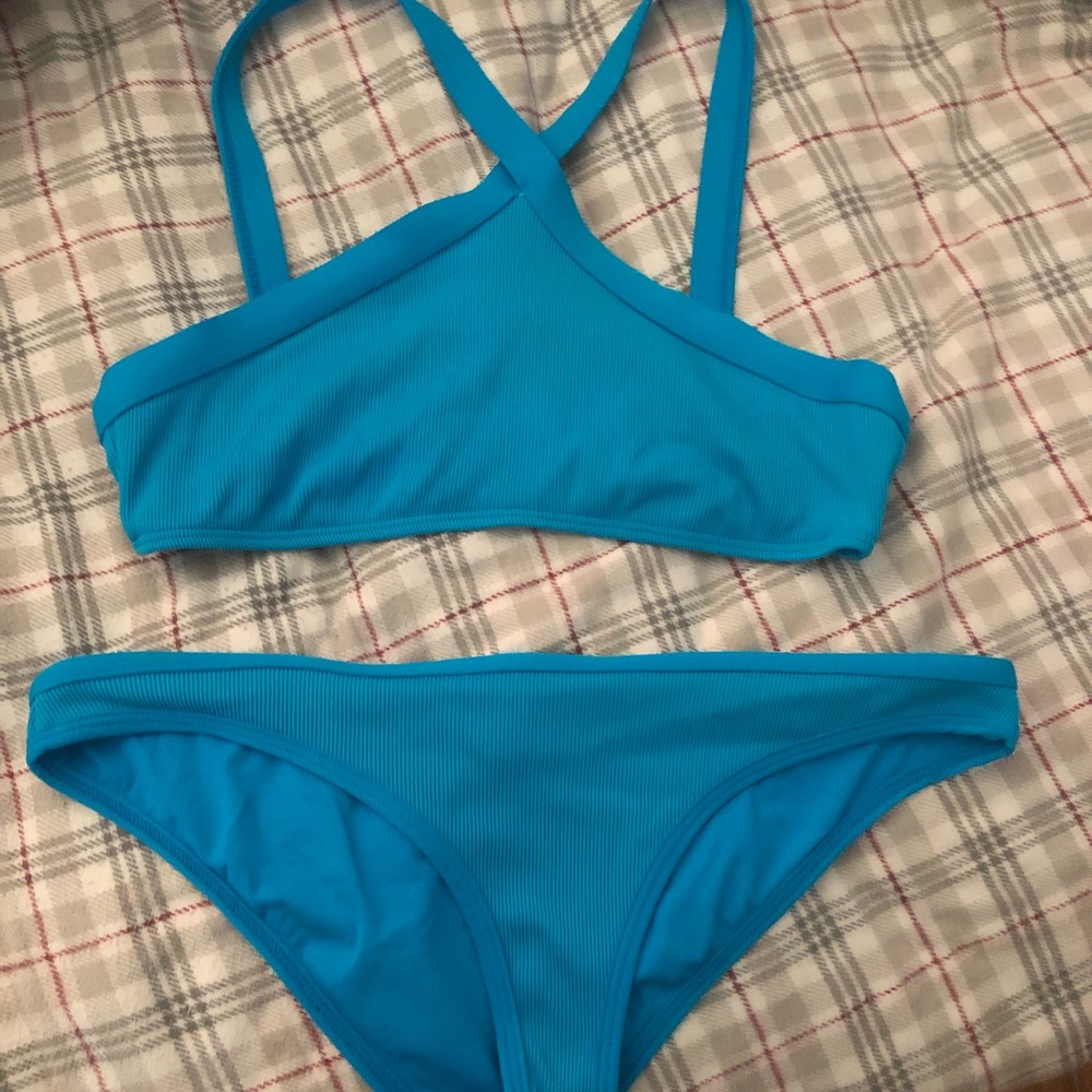 I* Space Blue Bikini